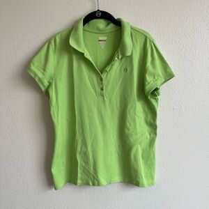Izod Light Green Polo Shirt